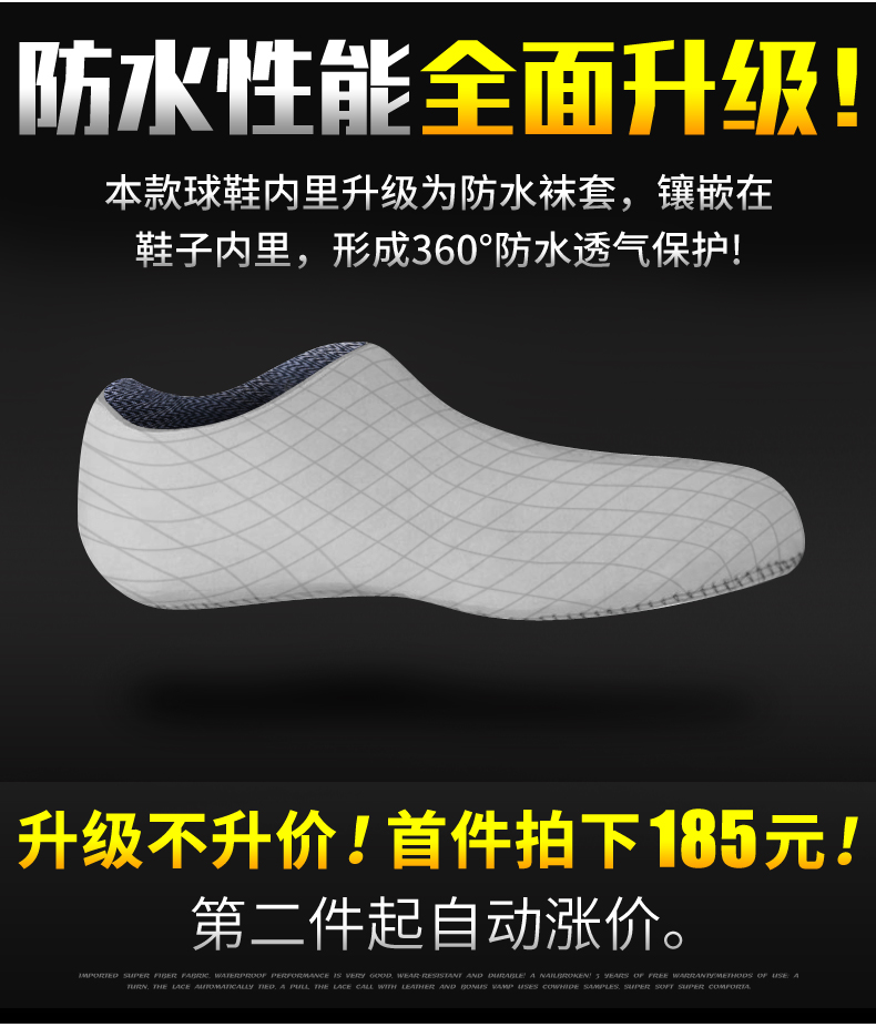 Mới! PGM đích thực golf giày ladies phần gió Anh không thấm nước sợi nhỏ hoạt động da nail duy nhất bộ gậy golf