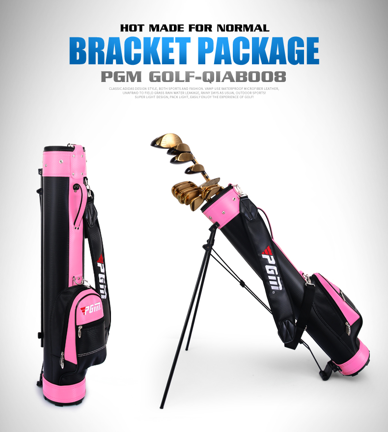 Túi golf PGM với khung nam và nữ súng để chơi bóng đề nghị phiên bản ánh sáng úi đựng gậy golf mini ping	