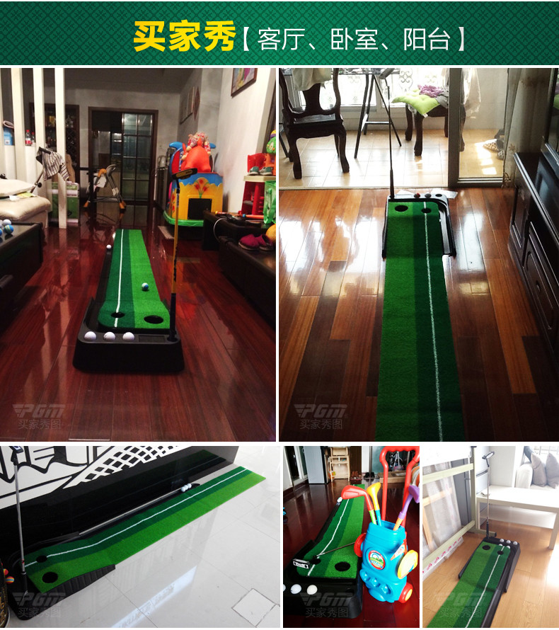 Phiên bản nâng cấp! PGM Golf trong nhà Set Family Mini Golf Child Đưa Exerciser găng tay chống nắng thể thao