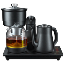 Fully automatic water supply electric heating kettle water pumping integrated spraying tea making table embedded tea making table dedicated for fun on Taoshang