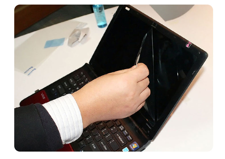 Bảo vệ màn hình laptop 15,6 inch Chà chống phản chiếu ASUS Apple Dell Lenovo Saver 7000 13 phim máy tính xách tay 12,5 phim màn hình mắt 14 inch - Phụ kiện máy tính xách tay miếng dán màn hình máy tính