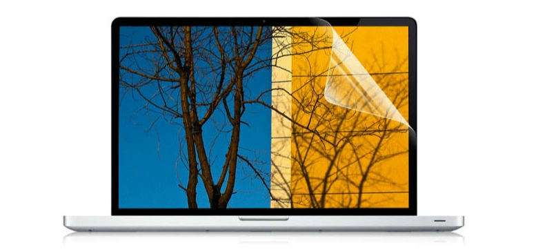 Bảo vệ màn hình laptop 15,6 inch Chà chống phản chiếu ASUS Apple Dell Lenovo Saver 7000 13 phim máy tính xách tay 12,5 phim màn hình mắt 14 inch - Phụ kiện máy tính xách tay màn hình chống nhìn trộm laptop