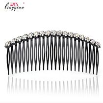Small clip left in the sea of sweet hairdressing comb comb comb hairpin long hair lady 2018 Girls big boy band hair comb