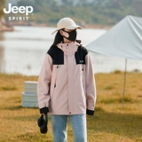 JEEP SPIRIT Осенняя куртка, для влюбленных, подходит для подростков, «три в одном»