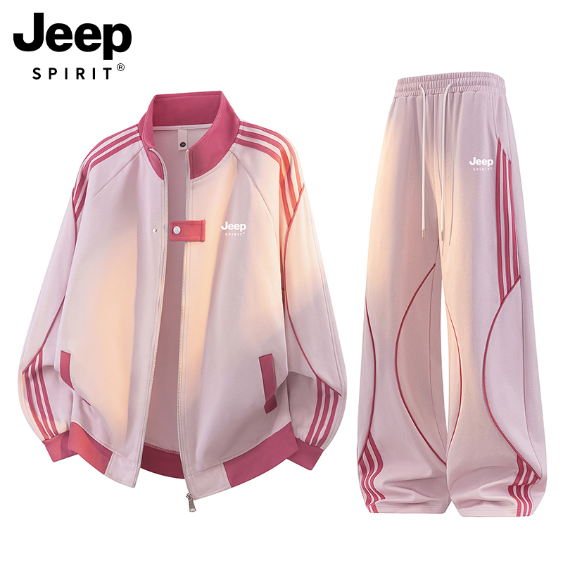 Jeep Sportswear Set for Women 2026 New Autumn Style, Petite and Stylish, Sweatshirt and Pants Casual Outfit Set Jeep Sportswear Set for Women 2026 New Autumn Style, Petite and Stylish, Sweatshirt and Pants Casual Outfit Set