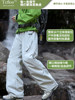 Jeep Softshell Pants for Men, Outdoor Mountaineering, Windproof and Waterproof, Three-In-One Youth down Work Pants