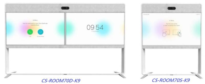 cisco Cisco CS-ROOM55-K9 CS-ROOM70-K9 film conference 55 inch 70 inch single double screen net true