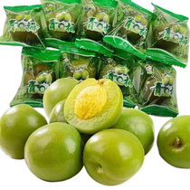 CP refreshing plum 500g crisp refreshing plum pickled green-mouthed plum fresh big green crispy plum green plum fruit snacks