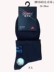 6 đôi vớ thể thao Hua Dannuo 3R1043 vớ nam, ống mùa thu và mùa đông vớ cotton dày 26-28cm vớ lười Vớ nam