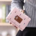 Ví nữ Phụ nữ đoạn ngắn Phiên bản tiếng Nhật và tiếng Hàn của khóa mini ví nhỏ Cô gái nhỏ ly hợp ví nhỏ túi sinh viên - Ví tiền Ví tiền