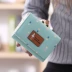Ví nữ Phụ nữ đoạn ngắn Phiên bản tiếng Nhật và tiếng Hàn của khóa mini ví nhỏ Cô gái nhỏ ly hợp ví nhỏ túi sinh viên - Ví tiền Ví tiền