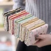Ví nữ Phụ nữ đoạn ngắn Phiên bản tiếng Nhật và tiếng Hàn của khóa mini ví nhỏ Cô gái nhỏ ly hợp ví nhỏ túi sinh viên - Ví tiền