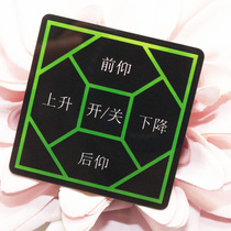 Specializing in the production and processing of screen-printed semi-transparent green and black background opaque electronic cover tempered glass and CNC carved glass