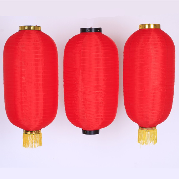 Wax Gourd Waterproof Dance Props Accordion Insert Lantern