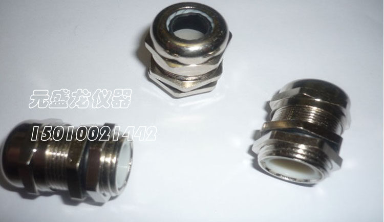 PG13 5 M20 * 1 5 metal cable cable connector metal waterproof joint