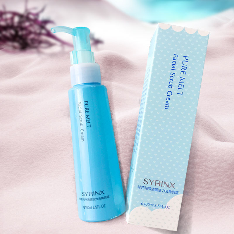 Xiyun Exfoliating Cream Gel Facial Body Gentle Exfoliating Exfoliating Cream Body Face Men and Women Clean