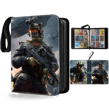 Delta operations game card book set card storage book