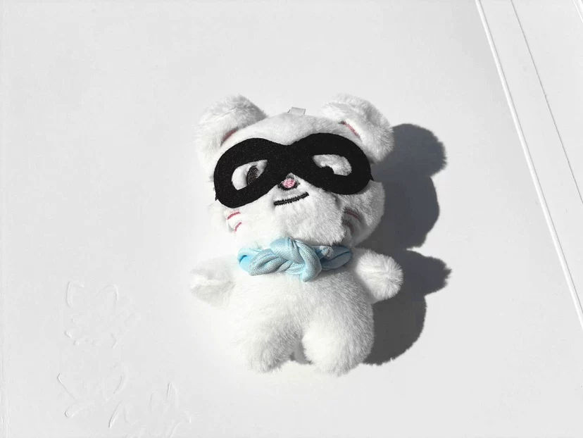 StrayKids Week PILOT5 Pilot5 Li Longfu FM Pyramid Key Buckle Doll Doll Pendant аксессуары