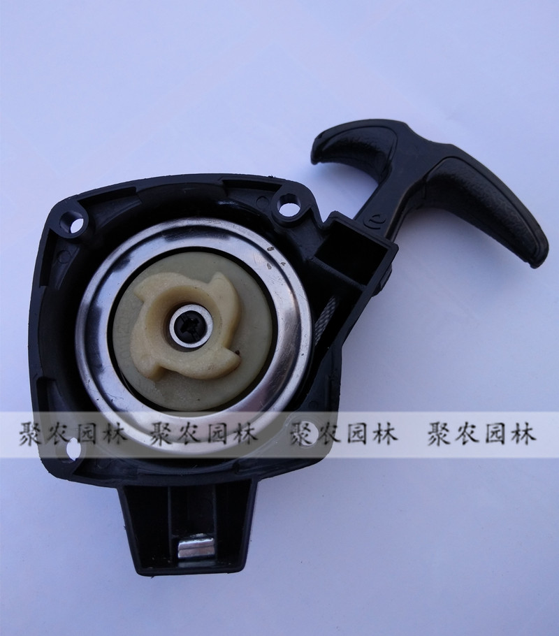 Tea Machine Pull Disc Mower Double Hair Easy Starter Two Stroke Petrol Engine Start Disc Nebulizer Hand Pull