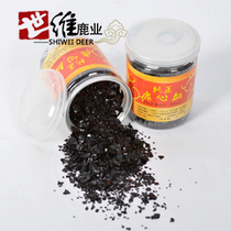Jilin Mayflower Deer Painstaking Deer Painstaking Dry Deer Painstaking Powder Antler Blood Crystal Quality Fidelity Bottle of 100 grams