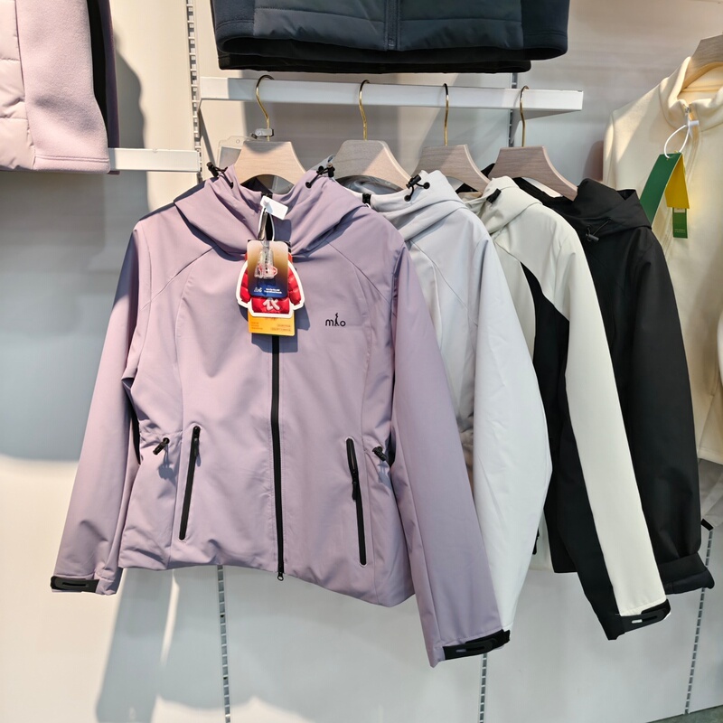 Walking Rabbit 088 Women's Slim Fit down Jacket Windbreaker New Autumn/Winter Collection Walking Rabbit 088 Women's Slim Fit down Jacket Windbreaker New Autumn/Winter Collection
