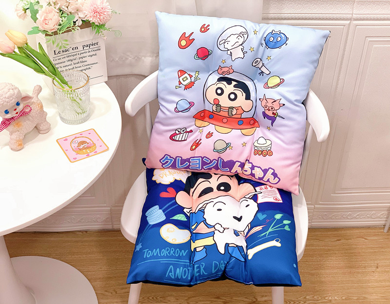 Cute Cartoon Cushion Teenage Girl Hearts Bedroom Chair Cushion Double Neutron Stars Sofa Cushion Merlotte Cushion Cloth Art Stool Mat