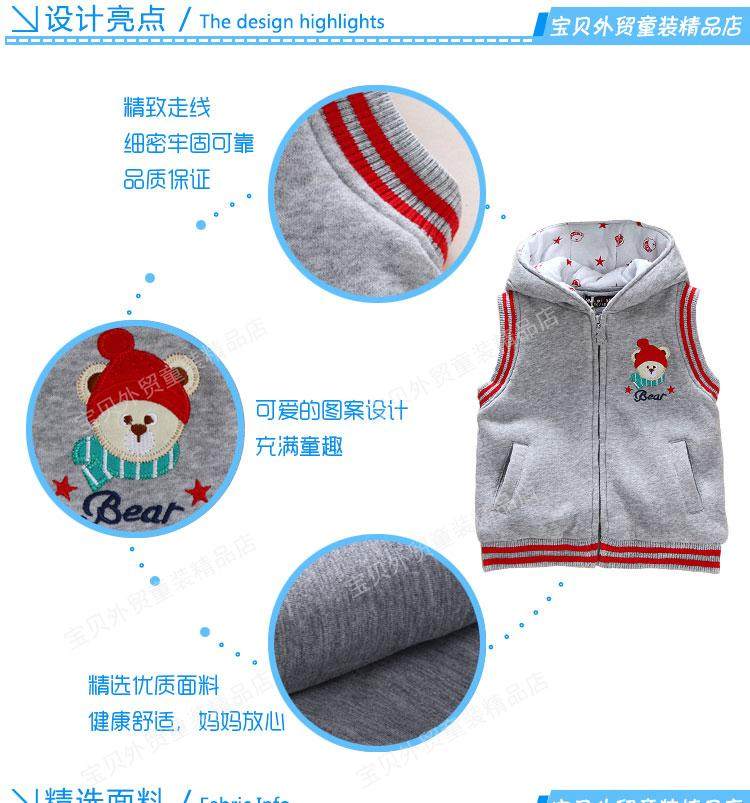 Gilet enfant - Ref 2069682 Image 12