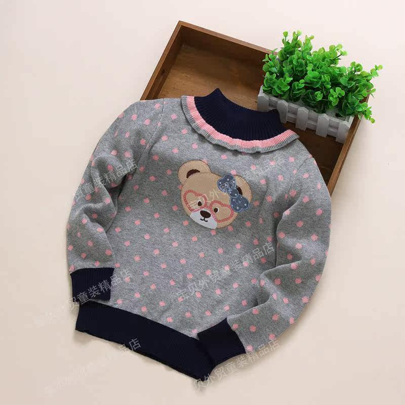 Pull fille en coton - Ref 2105068 Image 13