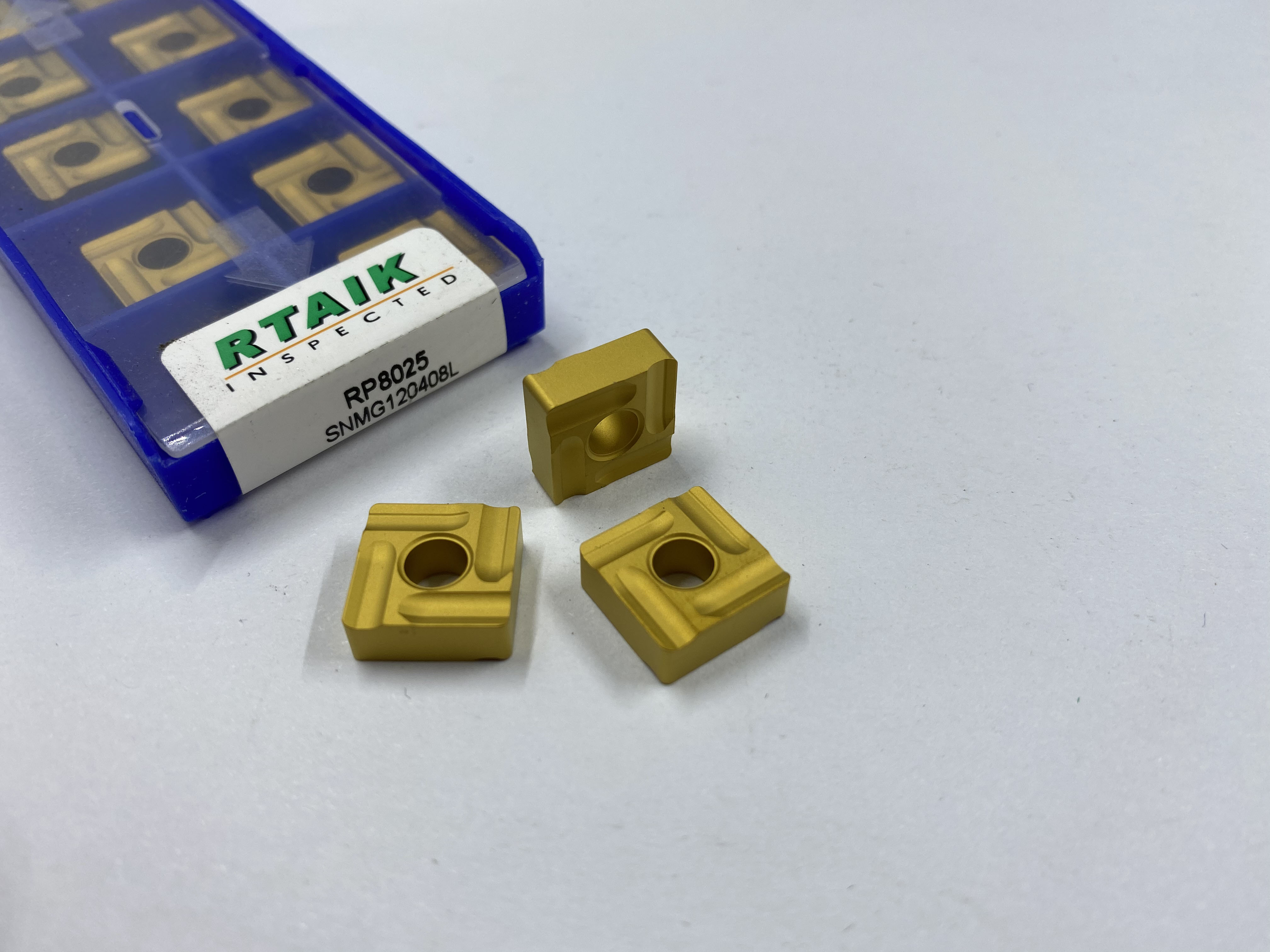 RTAIK CNC outer circle square car knife grain SNMG120408L R slotted positive and negative car blade open rough artifact