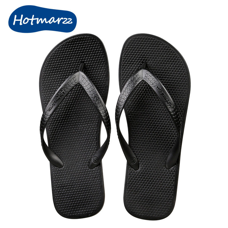 hotmarzz black ma 21 years positive code outside wearing couple herringbone slippers male summer non-slip beach shoe trendy fashion