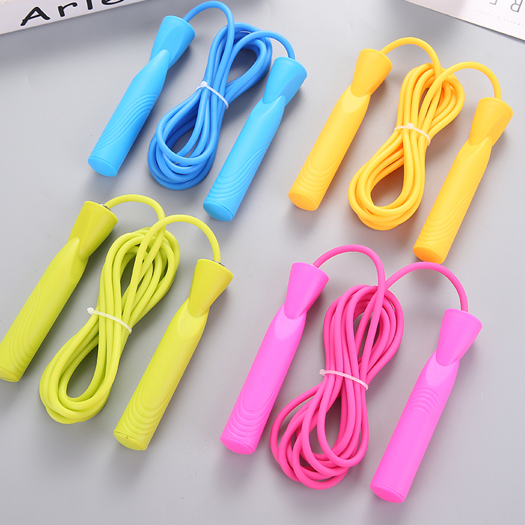 Jump Rope Fitness Adult Primary And Middle School Sports Figure Racing race speed competition for quick and adjustable rubber rope