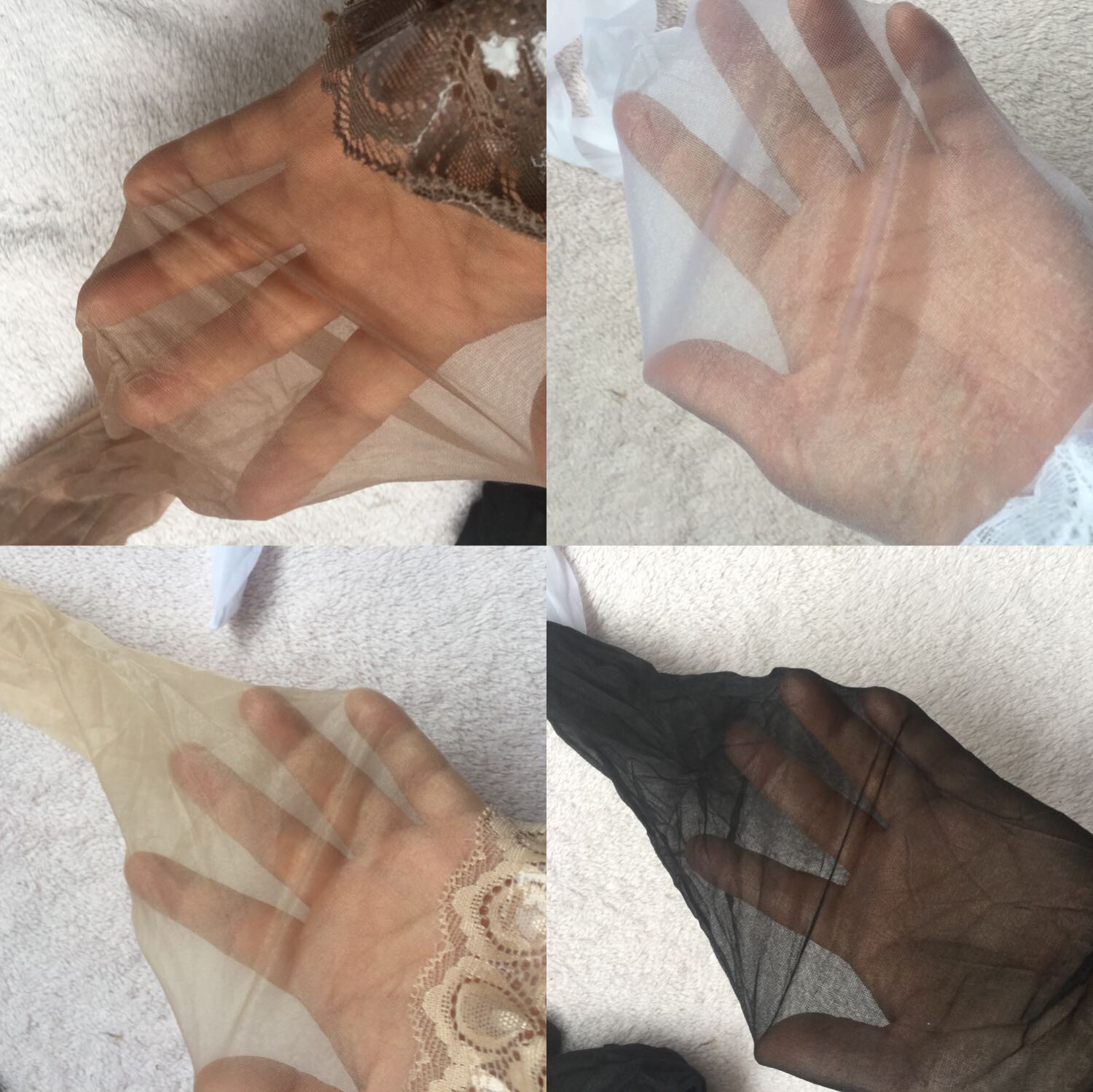 Silicone anti-slip lace lace-side stockings luxury silky legs socks oil flashing legs socks