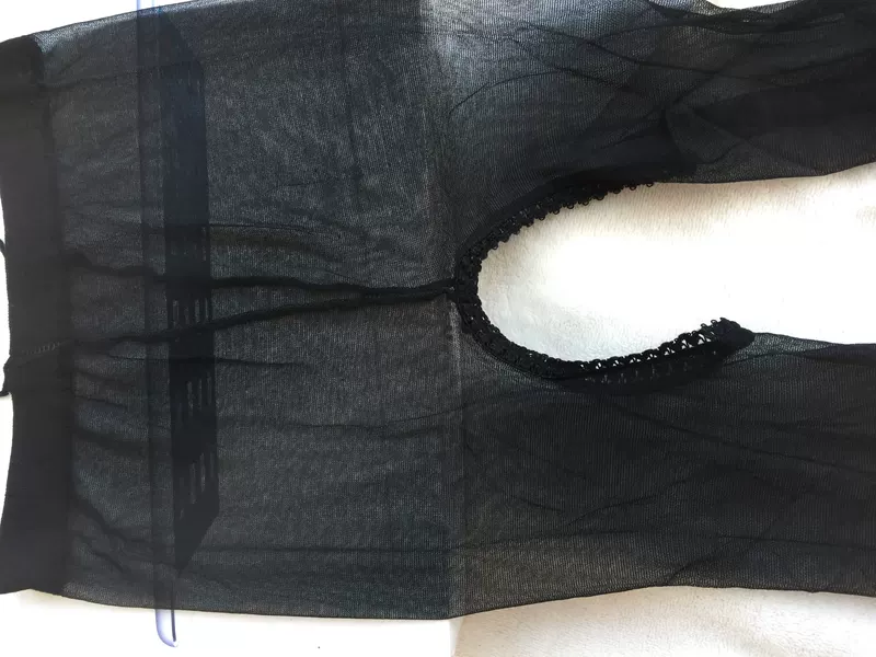 Một dòng stockings vớ lụa trong suốt miễn phí trong suốt được lót bằng vải lụa quần tất trắng