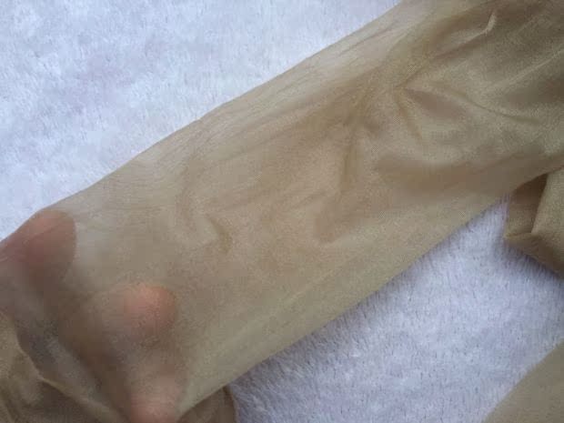 Sexy siêu mỏng dầu sáng bốn mặt mở quần lụa tơ tằm miễn phí trong suốt vớ rỗng vớ dài