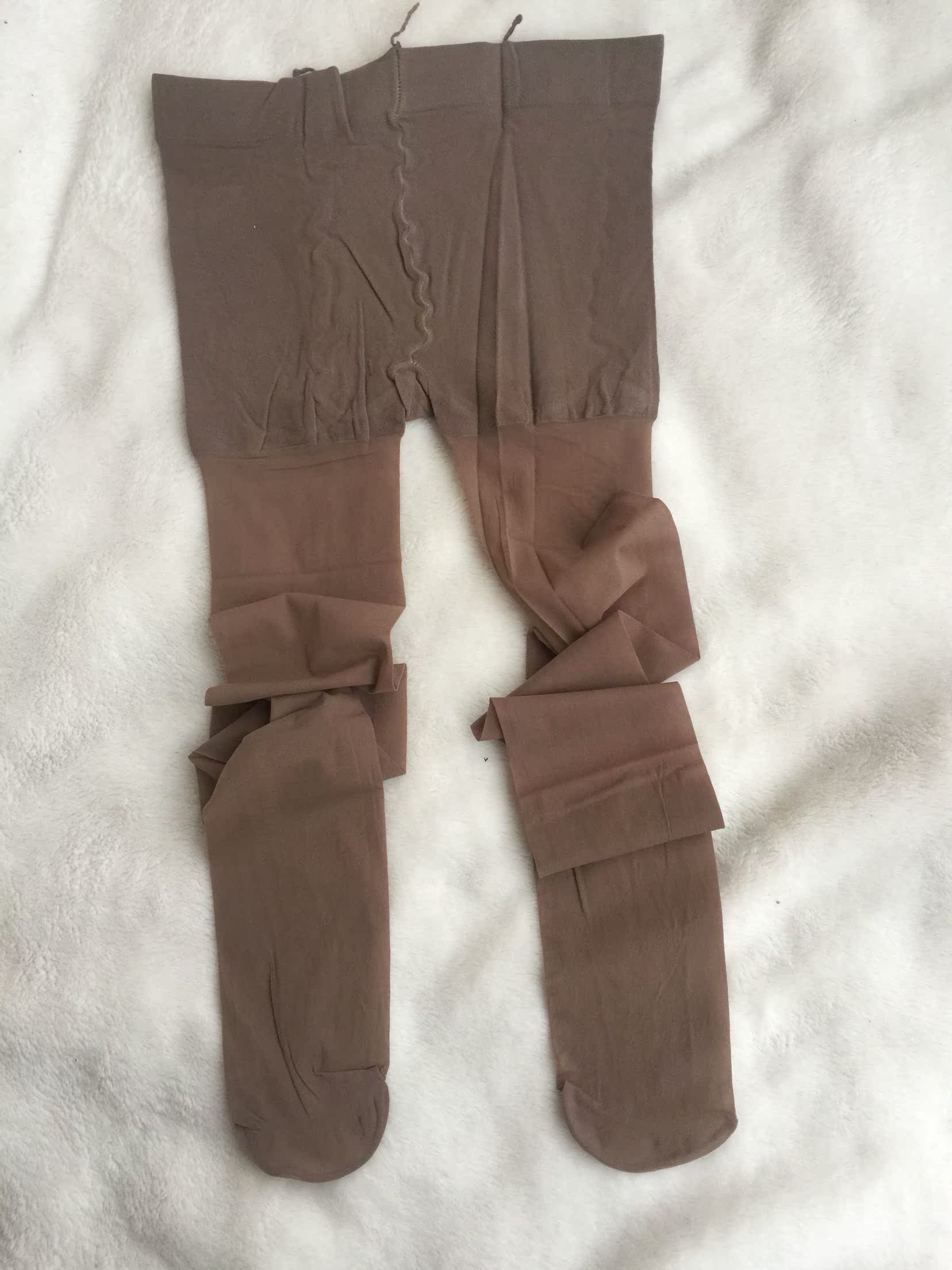 Vớ trong suốt 3D Lycra siêu chống trượt mặt nạ lụa vớ vớ Quần ống cao bằng thép co giãn vớ nữ tất bàn nữ