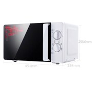 lò vi sóng giá rẻ Lò vi sóng Power Mini Sáu máy hỏa lực Phiên bản gia đình có thể điều chỉnh Mini Turntable 20L - Lò vi sóng lò nướng thịt bằng điện
