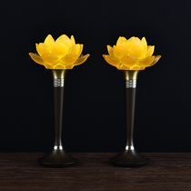 For the Buddha lamp Crystal Lotus lamp Buddha for the lamp Seven colorful Led Buddha lamp Buddha front for the lamp Changming lamp Guanyin lamp chaine lamp