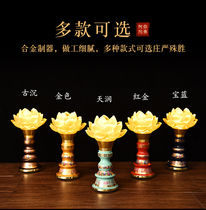 Enamel colour for the Buddha-led lotus lamp Buddha front for the lamp Changming lamp chaetian lamp Buddha for lamp god social lamp for dual purpose