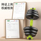 Dumbbell men's fitness home equipment barbell dormitory Yaling a pair of adjustable weight beginners dumbbell set