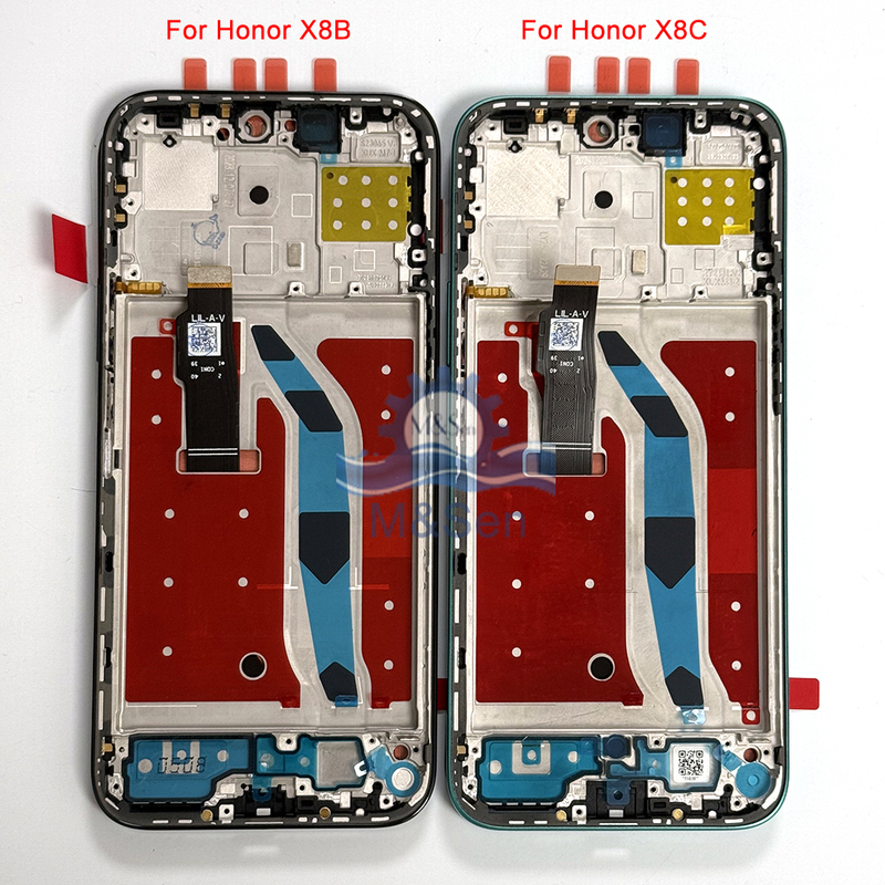 Suitable for Huawei Honor X8B Lly-Lx1/ X8C /X8D Original Screen Assembly with Frame