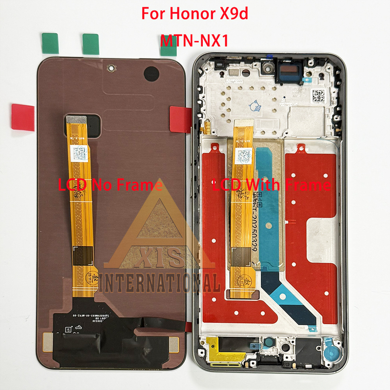 Suitable for Huawei Honor X9C / X9C Smart / X9D Mtn-Nx1 Screen Assembly with Frame Suitable for Huawei Honor X9C / X9C Smart / X9D Mtn-Nx1 Screen Assembly with Frame