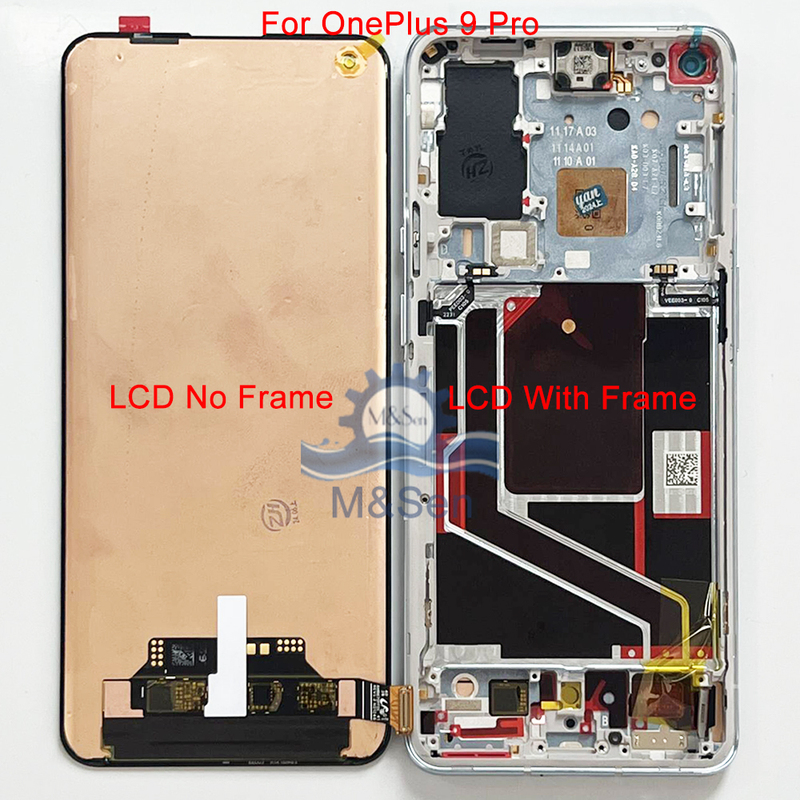Suitable for Oneplus 8Pro 8T/9Rt/9Pro/10Pro1111R Original Screen Assembly with Frame
