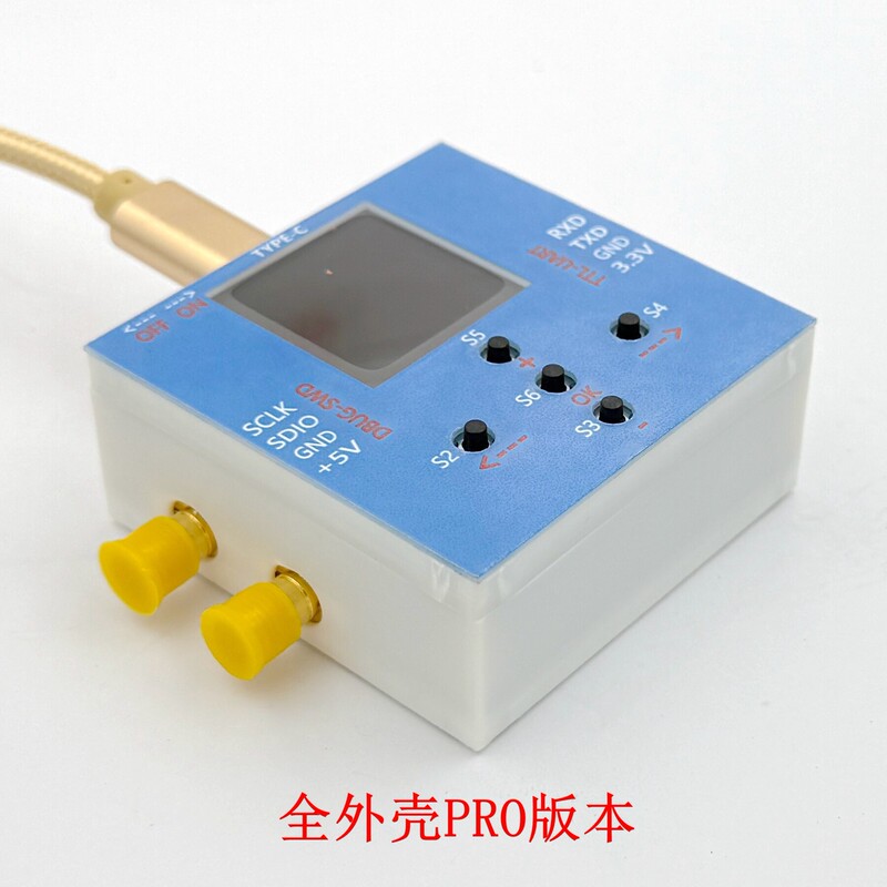 Lmx2595 Phase-Locked Loop Development Board 10M-19Ghz Supports Frequency Sweep Type-C Power Supply High-Frequency Sma Lmx2595 Phase-Locked Loop Development Board 10M-19Ghz Supports Frequency Sweep Type-C Power Supply High-Frequency Sma