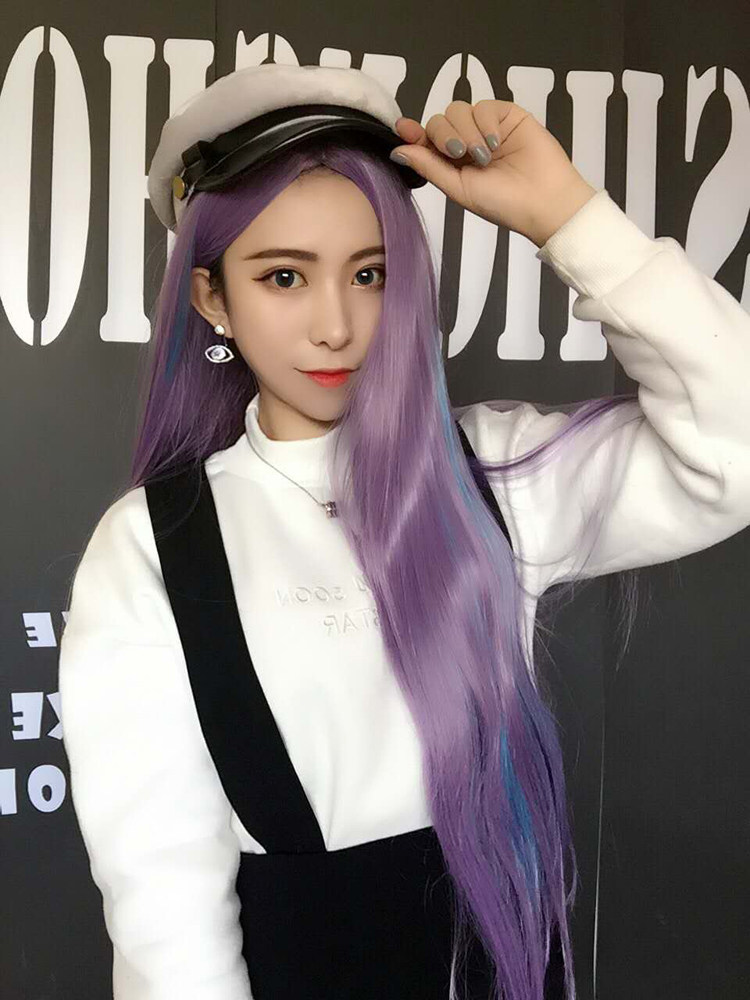 Perruque OTHER   Long cheveux raides - Ref 2607956 Image 13