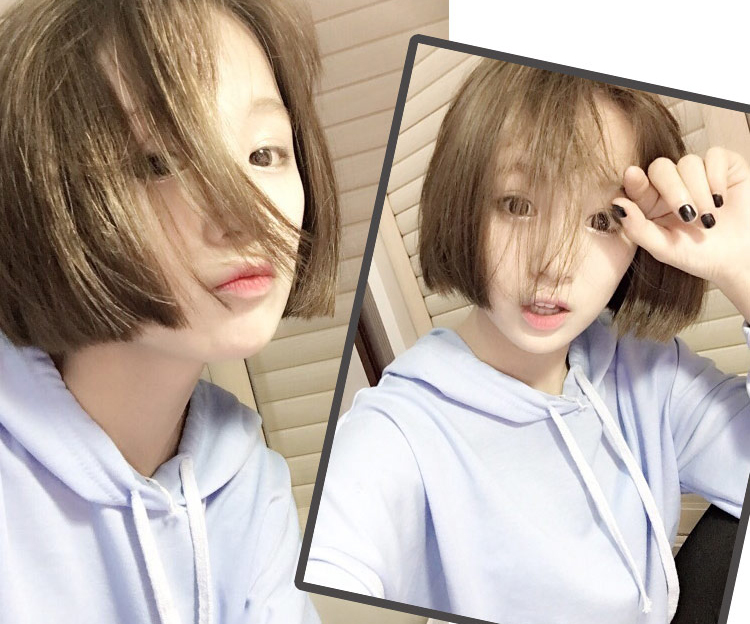 Perruque OTHER   cheveux raides Court - Ref 2610402 Image 14