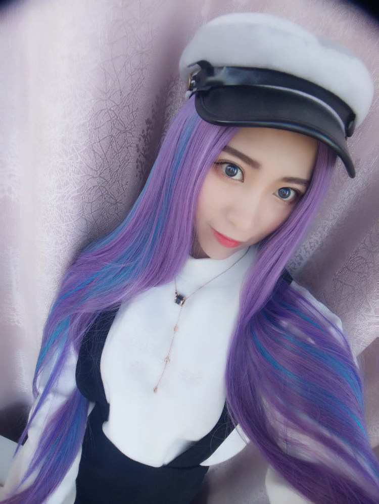 Perruque OTHER   Long cheveux raides - Ref 2607956 Image 8