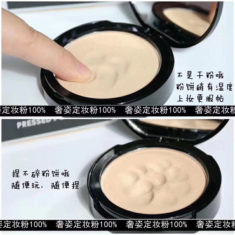 Trang điểm bột bánh đỏ khuyên dùng. - Bột nén phấn sempre
