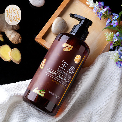 【依风】生姜无硅油洗发水500g