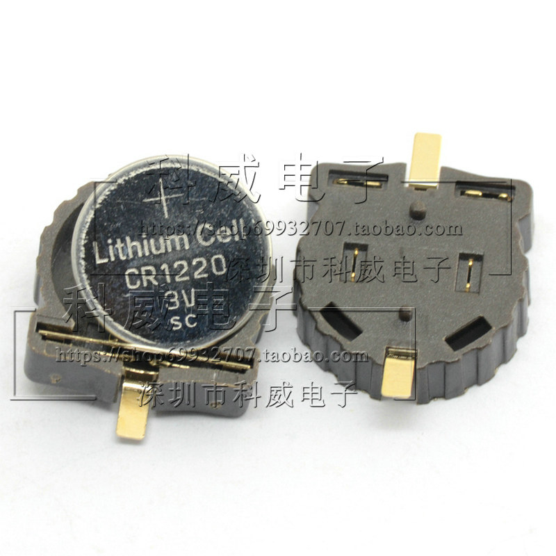 Original button BUTTON Battery Holder Series CR1220 Of CR1220 CR2025 CR2450 CR2032 Amount Of Polyvalent Youtube