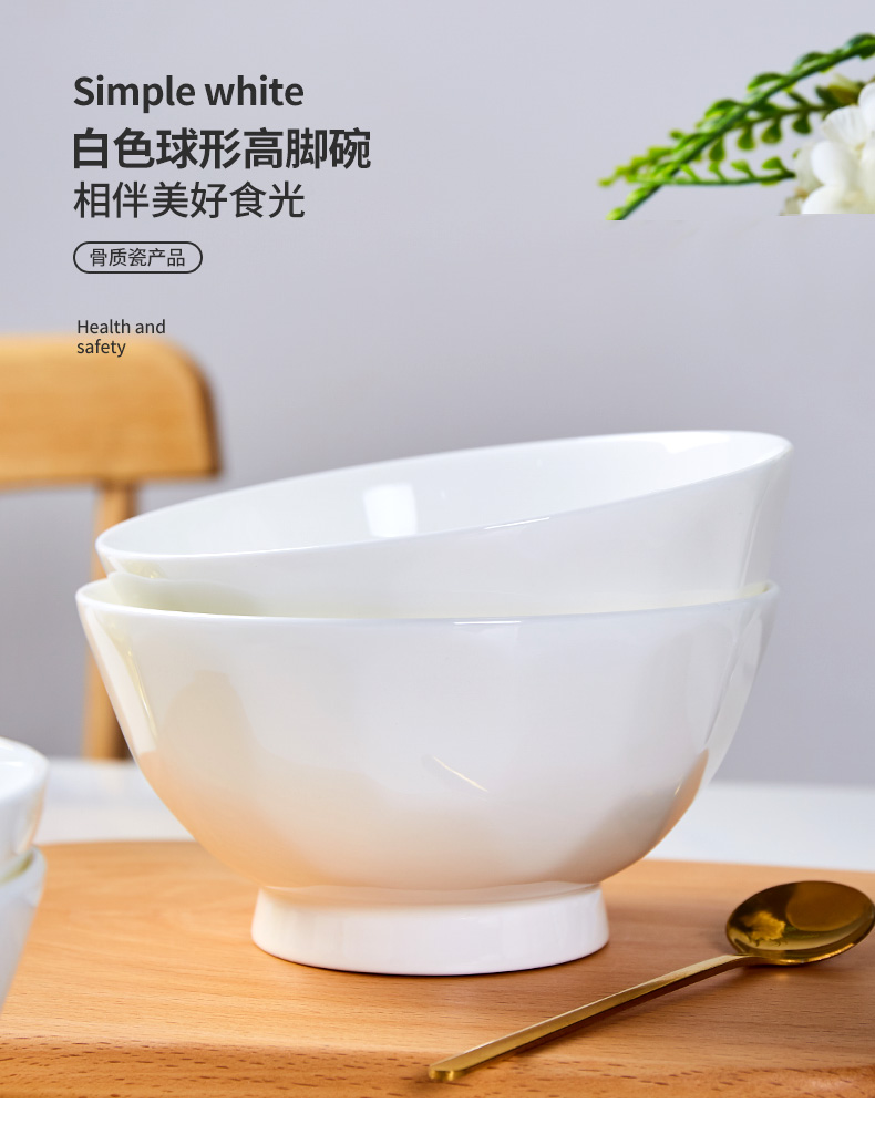 White ipads bowls bowl of soup bowl rainbow such use contracted household ceramics Nordic home meal ideas spherical bowl bowl